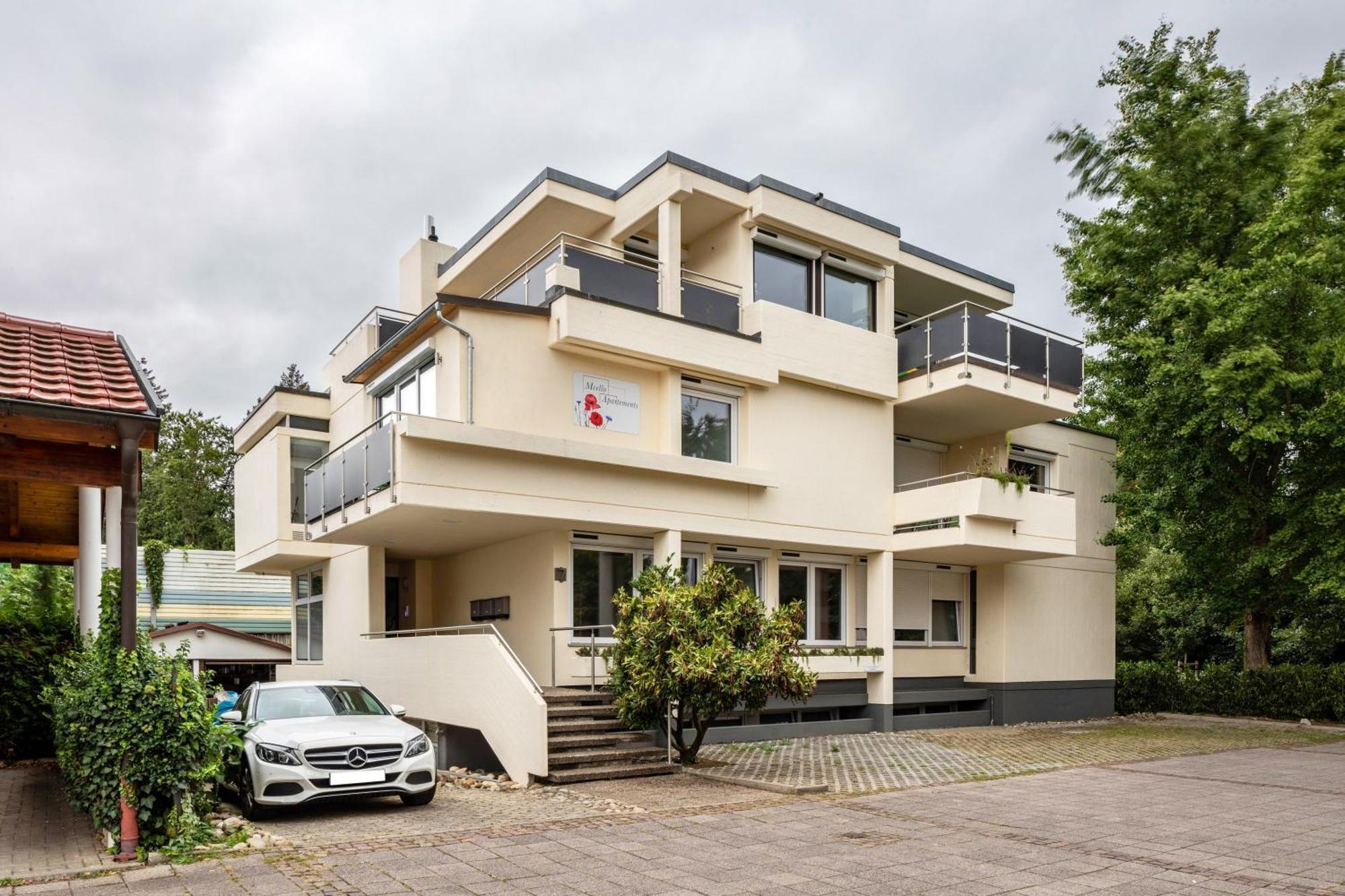 Mcello Apartments Bad Krozingen Exteriör bild